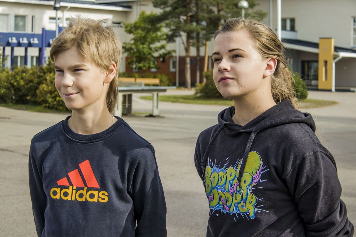 Sampo Madetoja ja Päivi Hannula