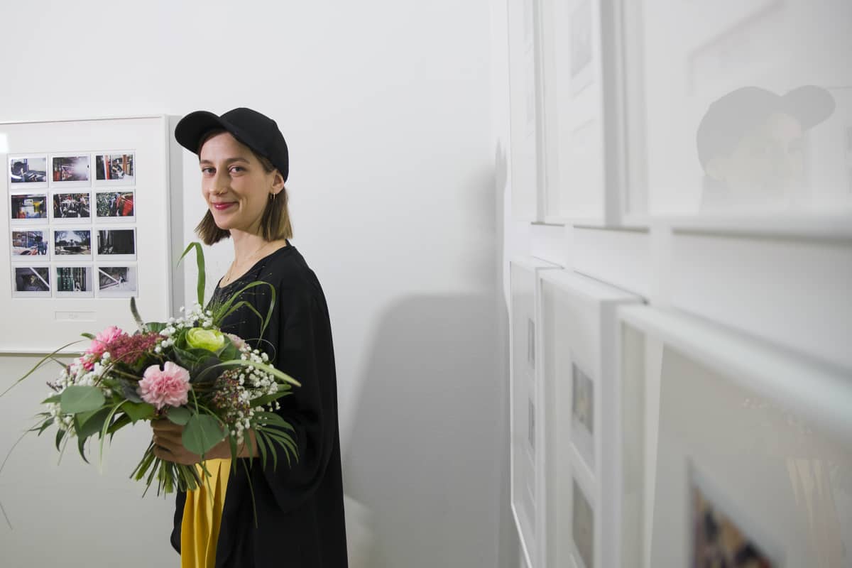 Vuoden nuori taiteilija 2019 Nastja Säde Rönkkö