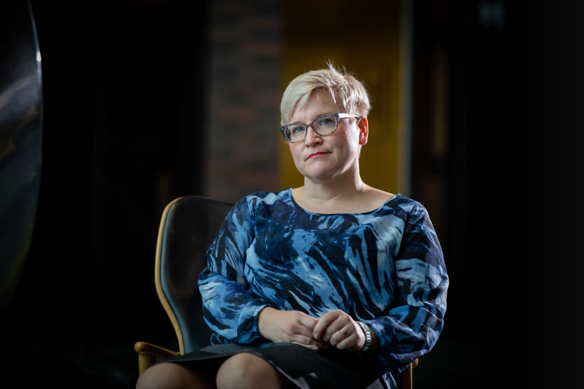 Varman asiakaspalvelupäällikkö Tuuli Kuutti