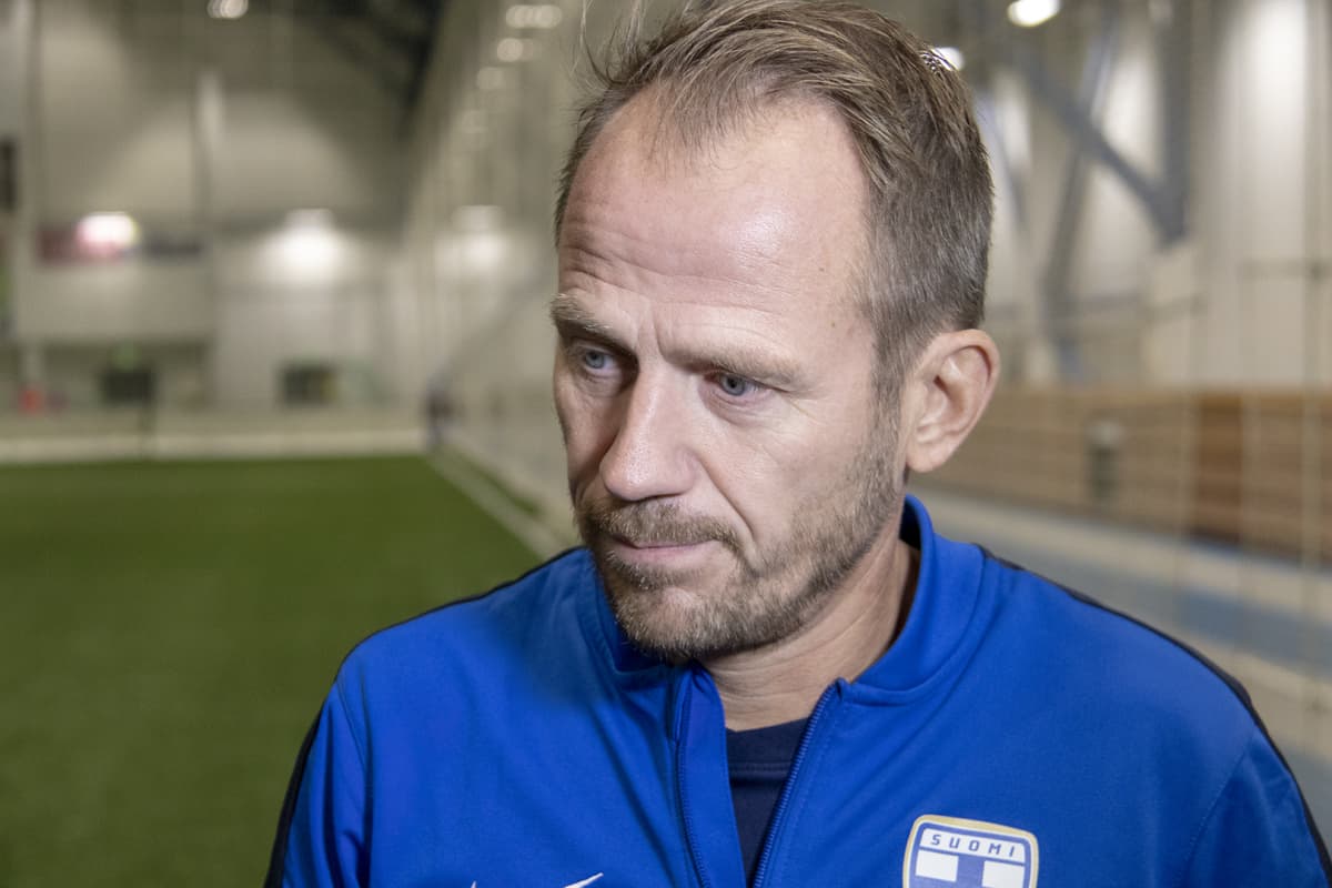 Suomen Palloliitton Pohjois-Suomen piirin piirijohtaja Esa Saajanto.