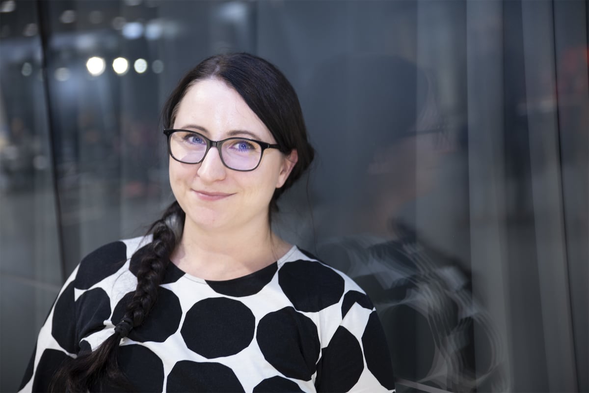 Hanna Huumonen, pääsihteeri, Suomen Amattiiin Opiskelevien Liitto.