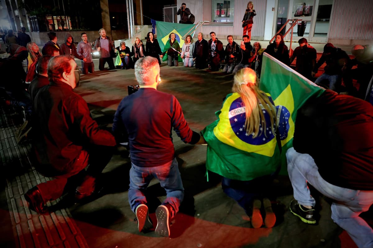 Bolsonaron kannattajia
