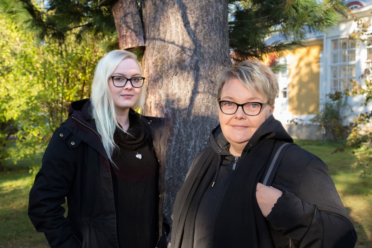 Erja Saaranen ja Piia Haapanen