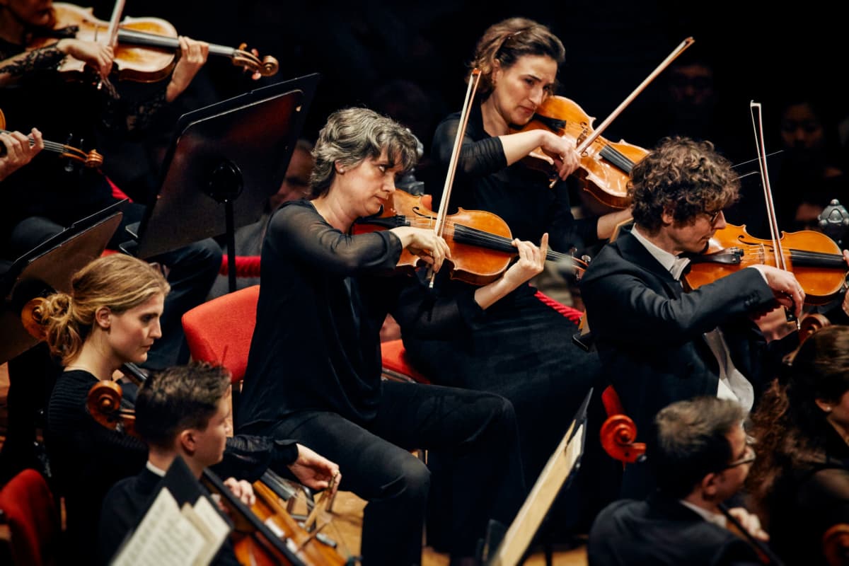 Yhteissoittokyky on Concertgebouw-orkesterin laadun tae.