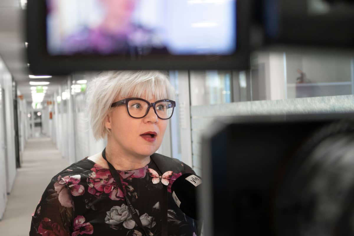 Kasvatus- ja opetusjohtaja Kristiina Järvelä