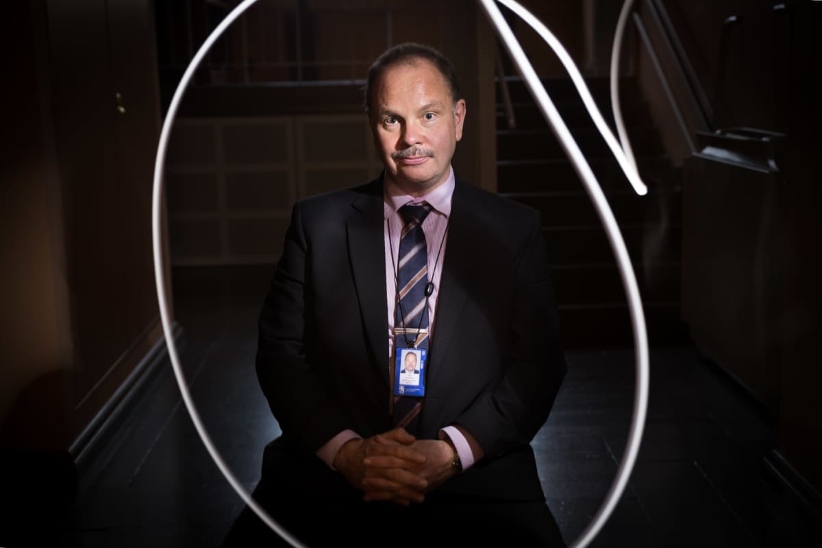 Max Hamberg, toimialajohtaja, Valtioneuvoston kanslia