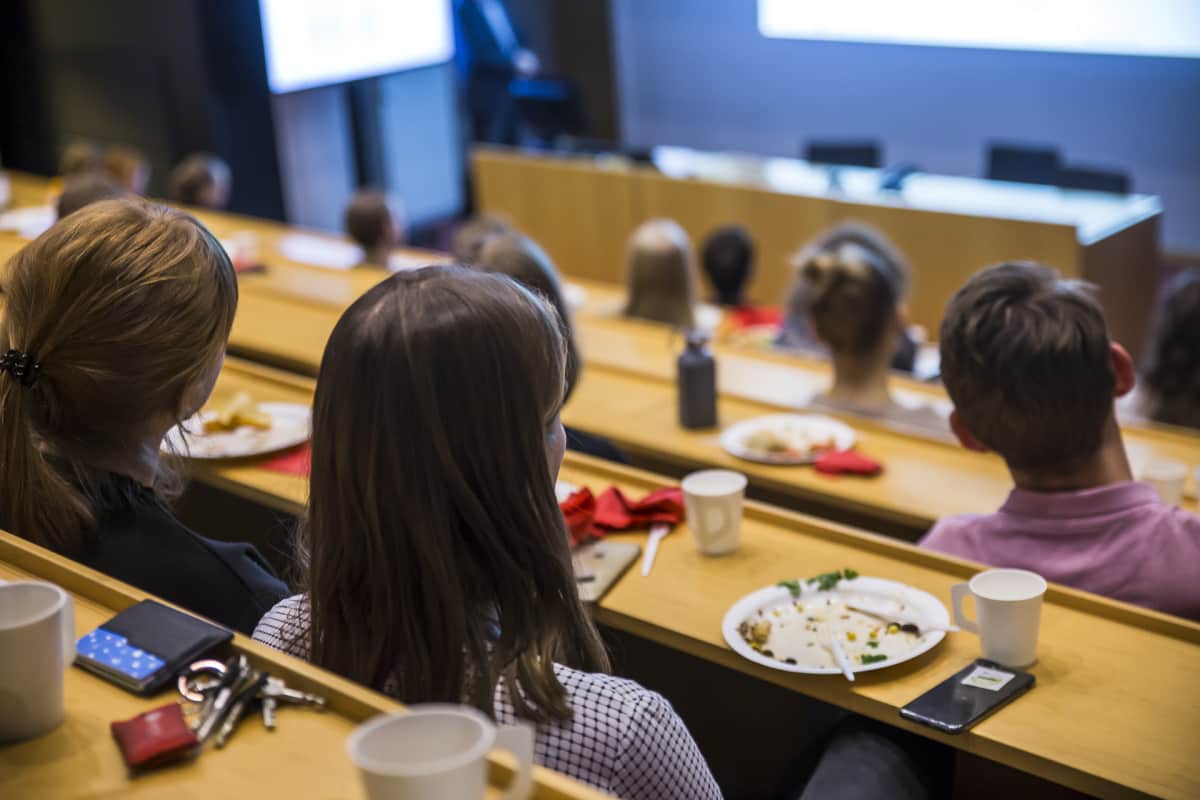 Lääkäri opiskelijat