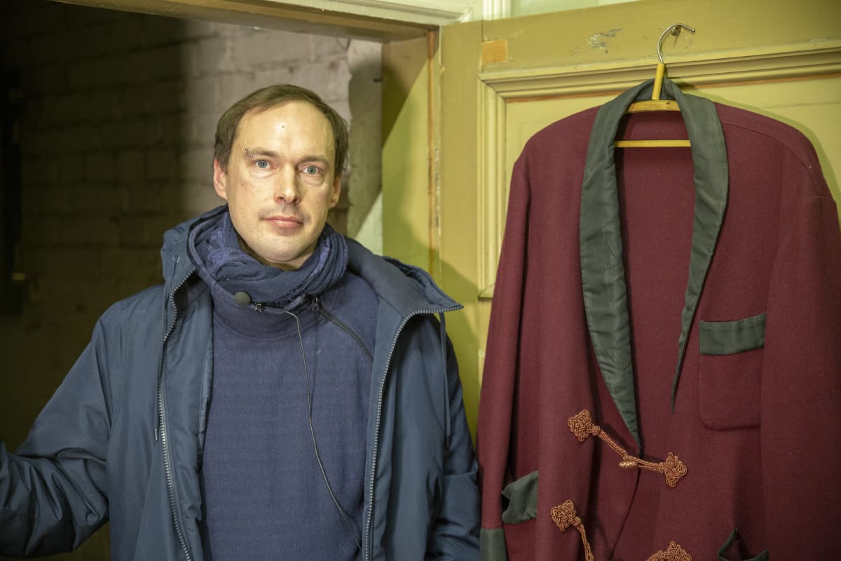 Lapinlahden sairaalan teatterimies
