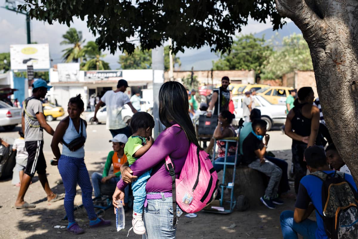 Venezuelan talouskriisi on luonut Kolumbian ja Venezuelan raja-alueelle valtavat markkinat.