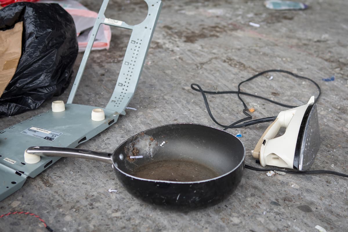 Yhdysvaltalaisten kierrätysjäteastioissa jopa neljännes on sinne kuulumatonta tavaraa tai roskaa, kuten sähkölaitteita.