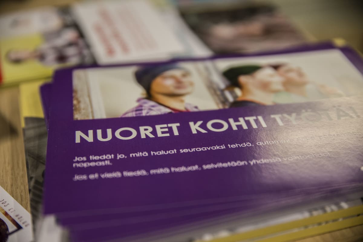 Ohjaamo, syrjäytyminen, hanke