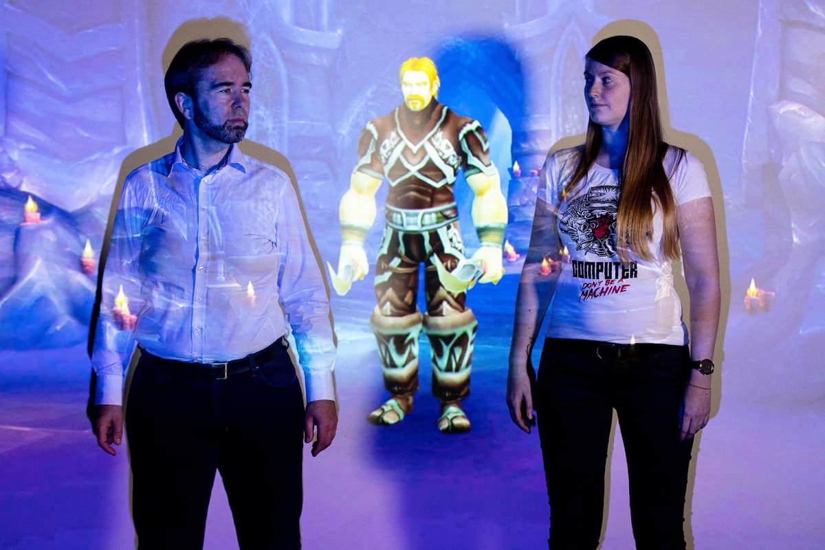 Kai Simon Fredriksen (Nomine), Lordi Ibelin Redmoore (Mats Steen) ja Lisette Roovers (Rumour)
