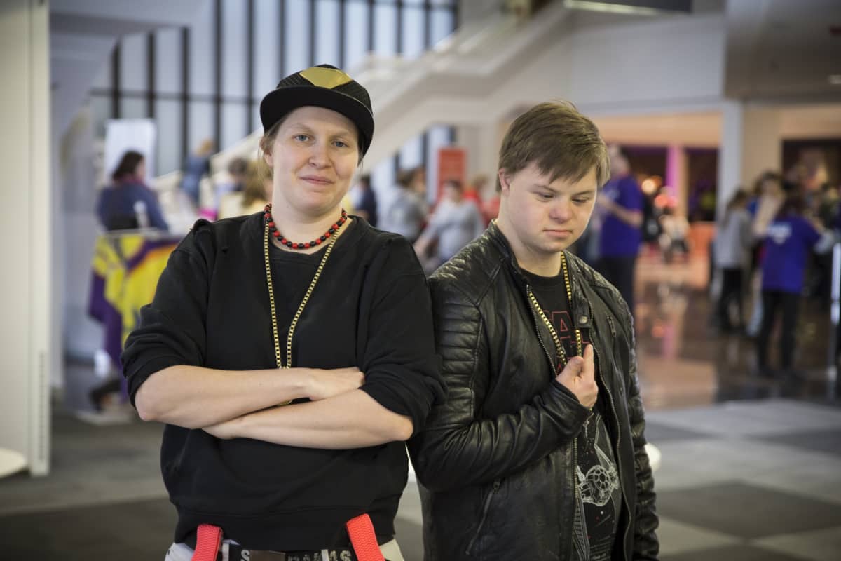 Herkkuräbäri, rap, hip hop, kehitysvammainen, KeMuT