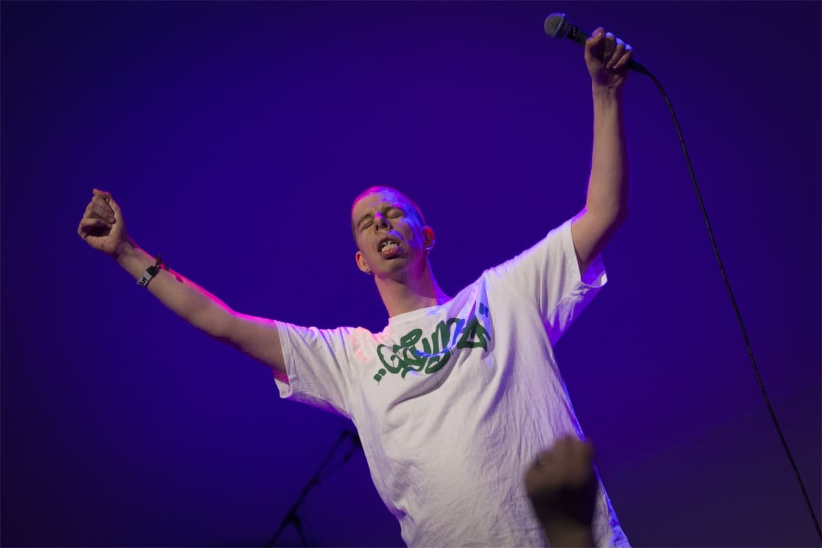 MC KOO, hip hip, kehitysvammainen, Kalle Havumäki, hip hop