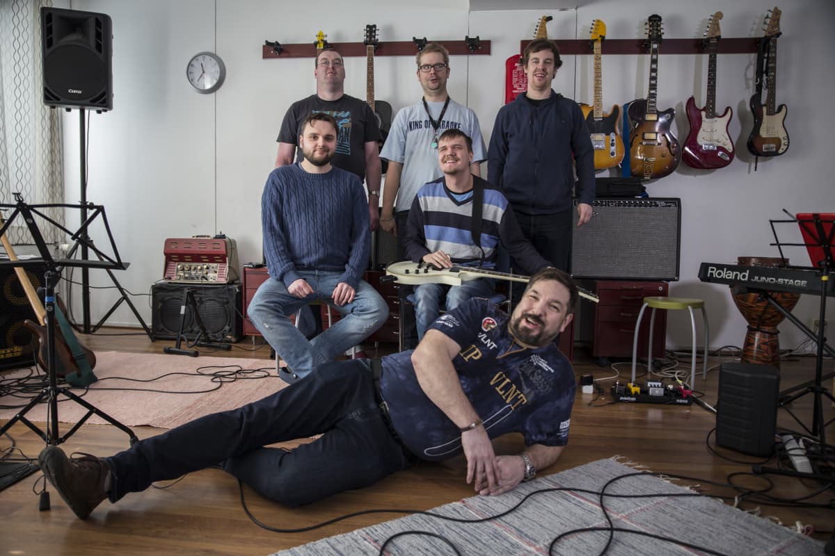 Resonaarigroup, kehitysvammainen