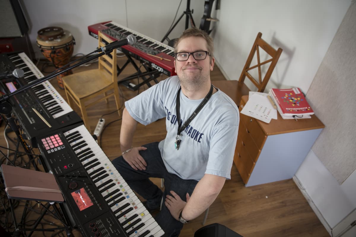Resonaarigroup, Jaakko Lahtinen, kehitysvammainen