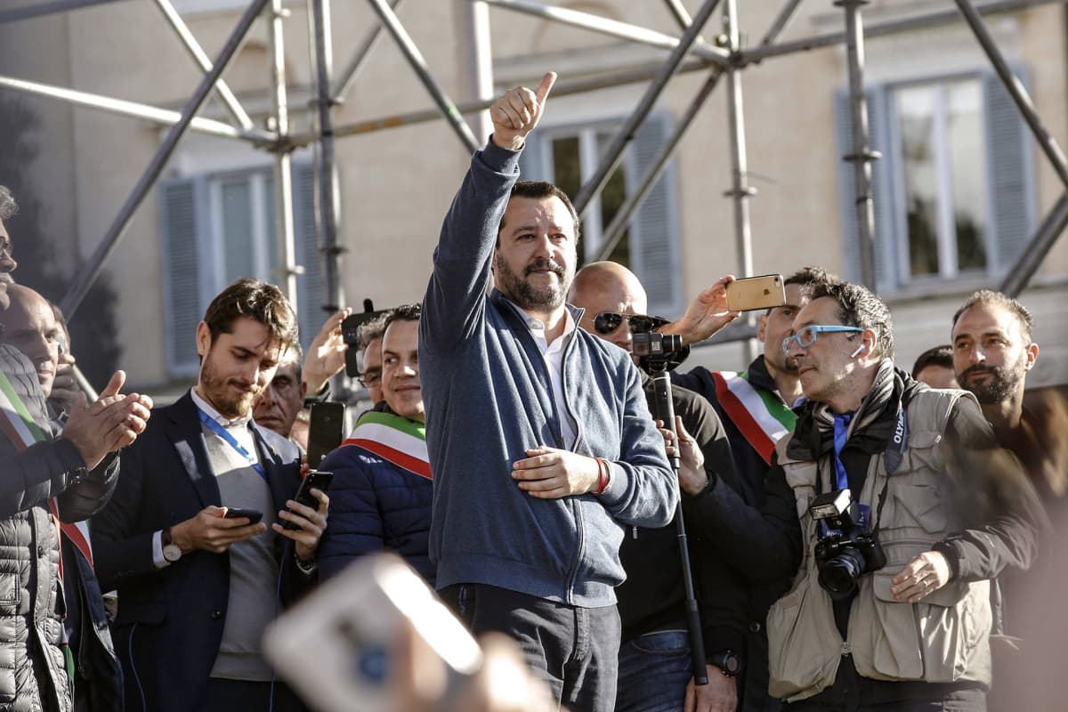 Matteo Salvini