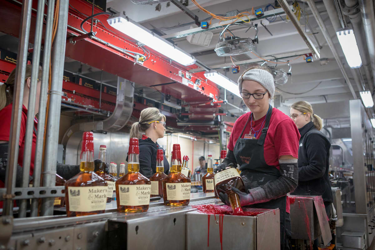 Maker's Mark Distellery.