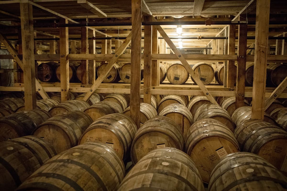 Maker's Mark Distellery.