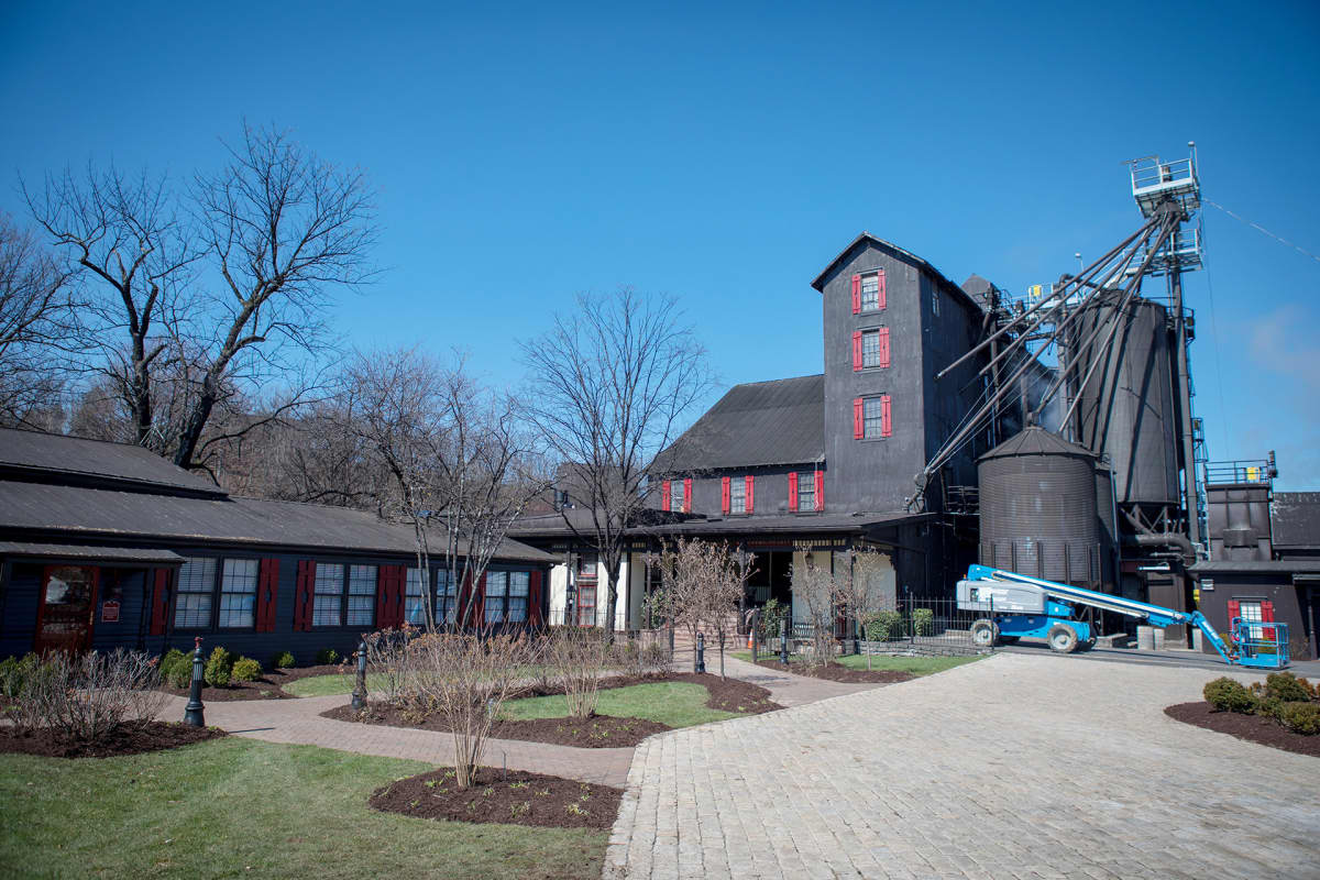 Maker's Mark Distellery.