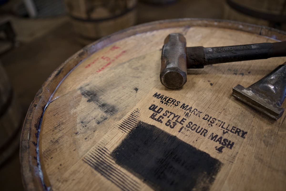 Maker's Mark Distellery.