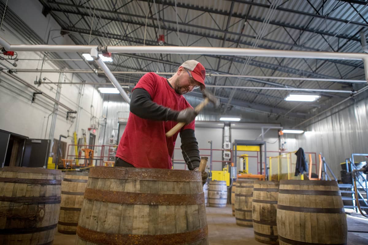 Maker's Mark Distellery.