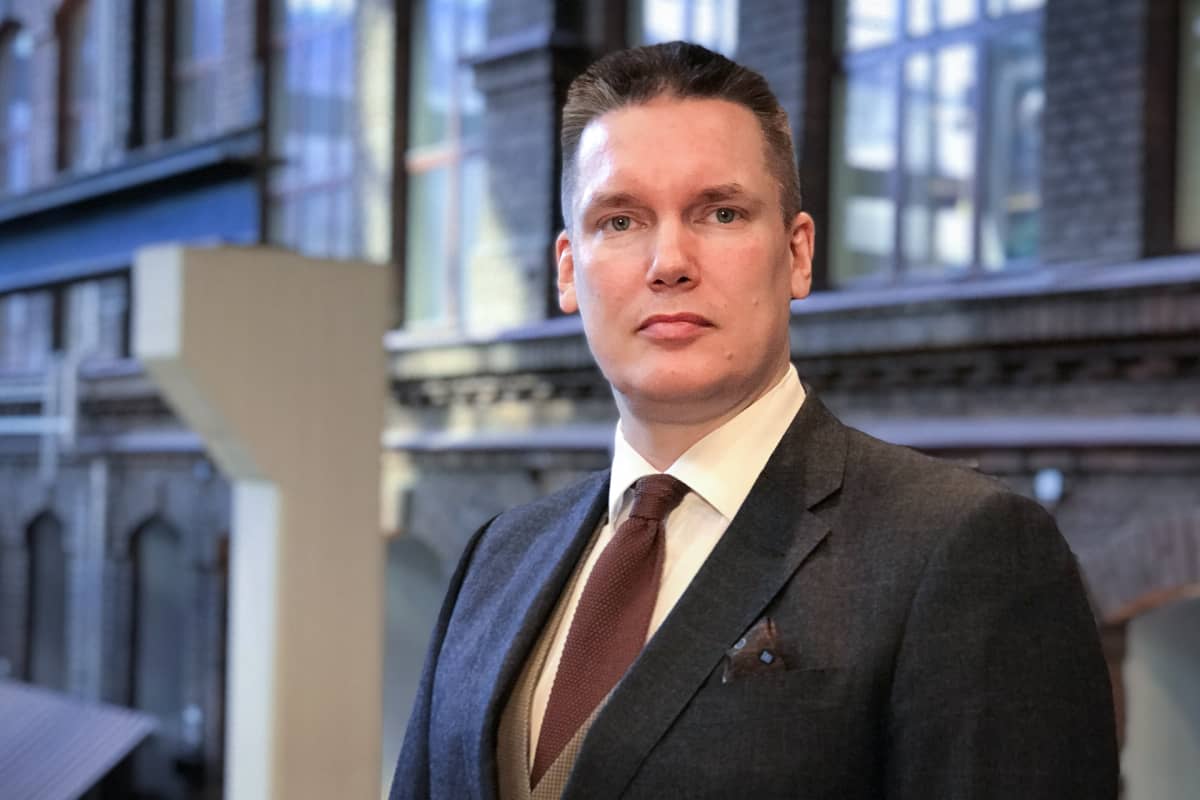 Tutkija Henri Rikander