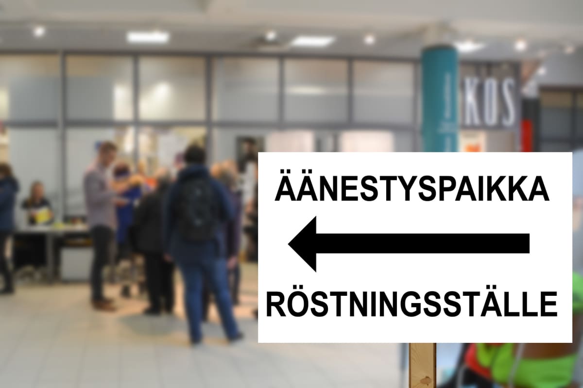 Kuvitteellinen äänestyspaikka