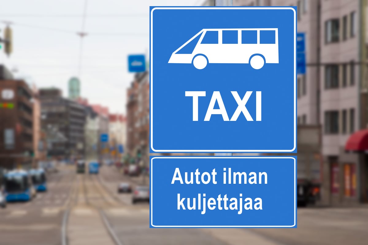 Kuvitteellinen liikennemerkki