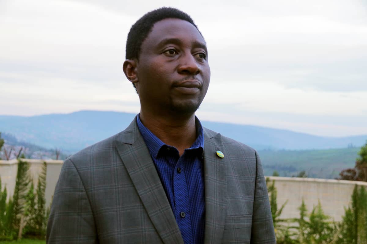 Frank Habineza.