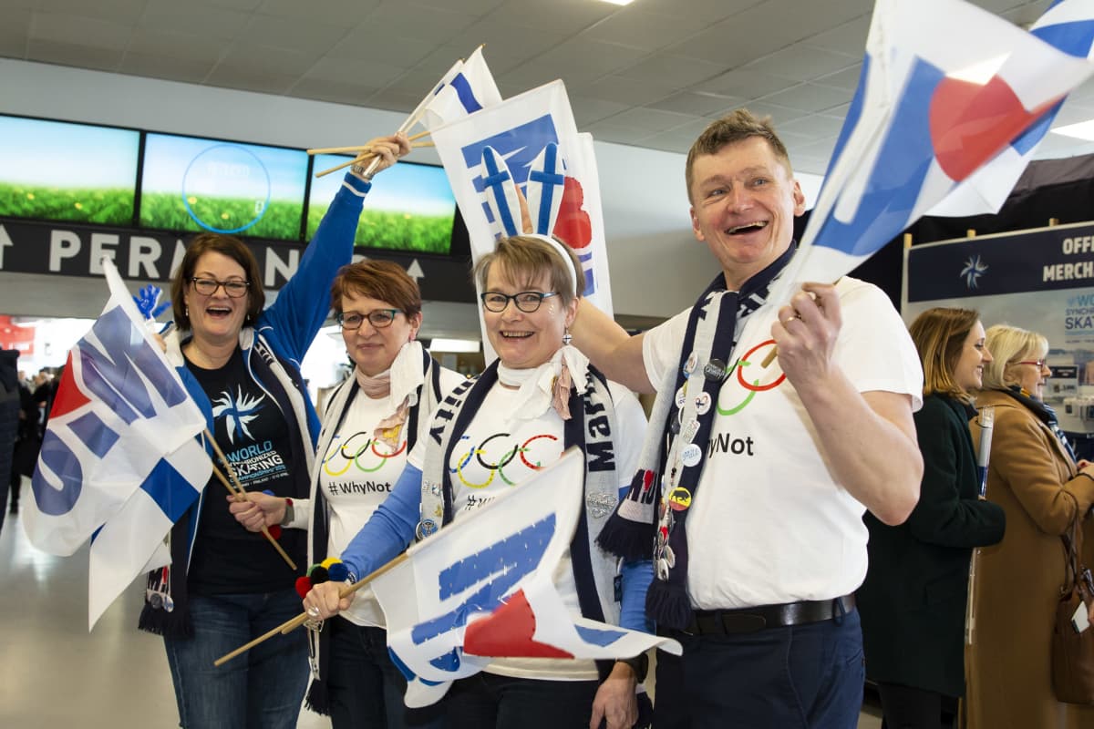 muodostelmaluistelu sm 2020