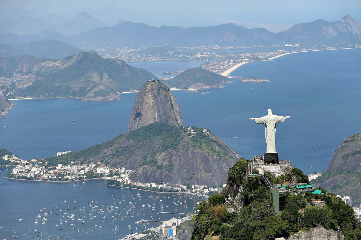 Kristuspatsas Rio de Janeirossa.