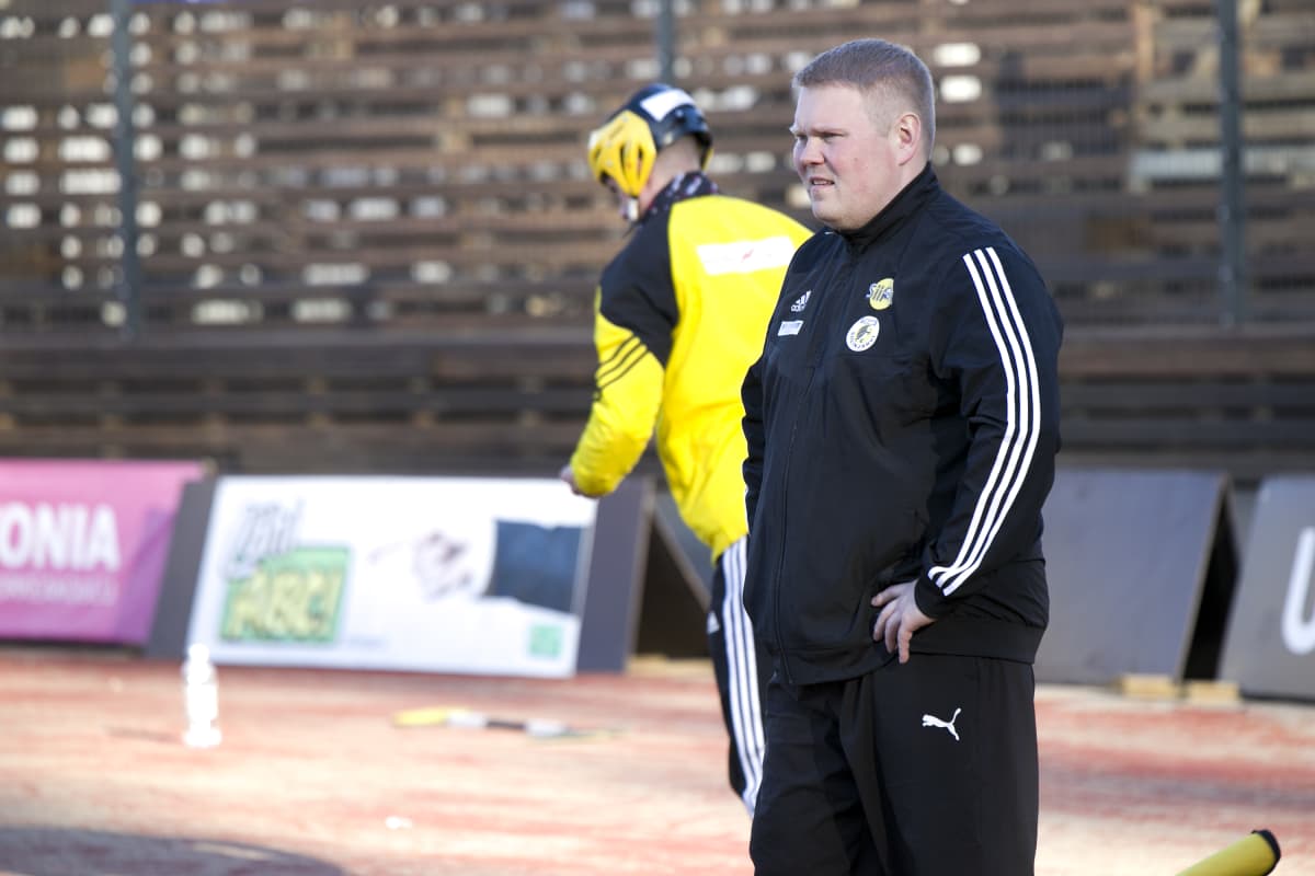 SiiPen pelinjohtaja Perttu Westersund
