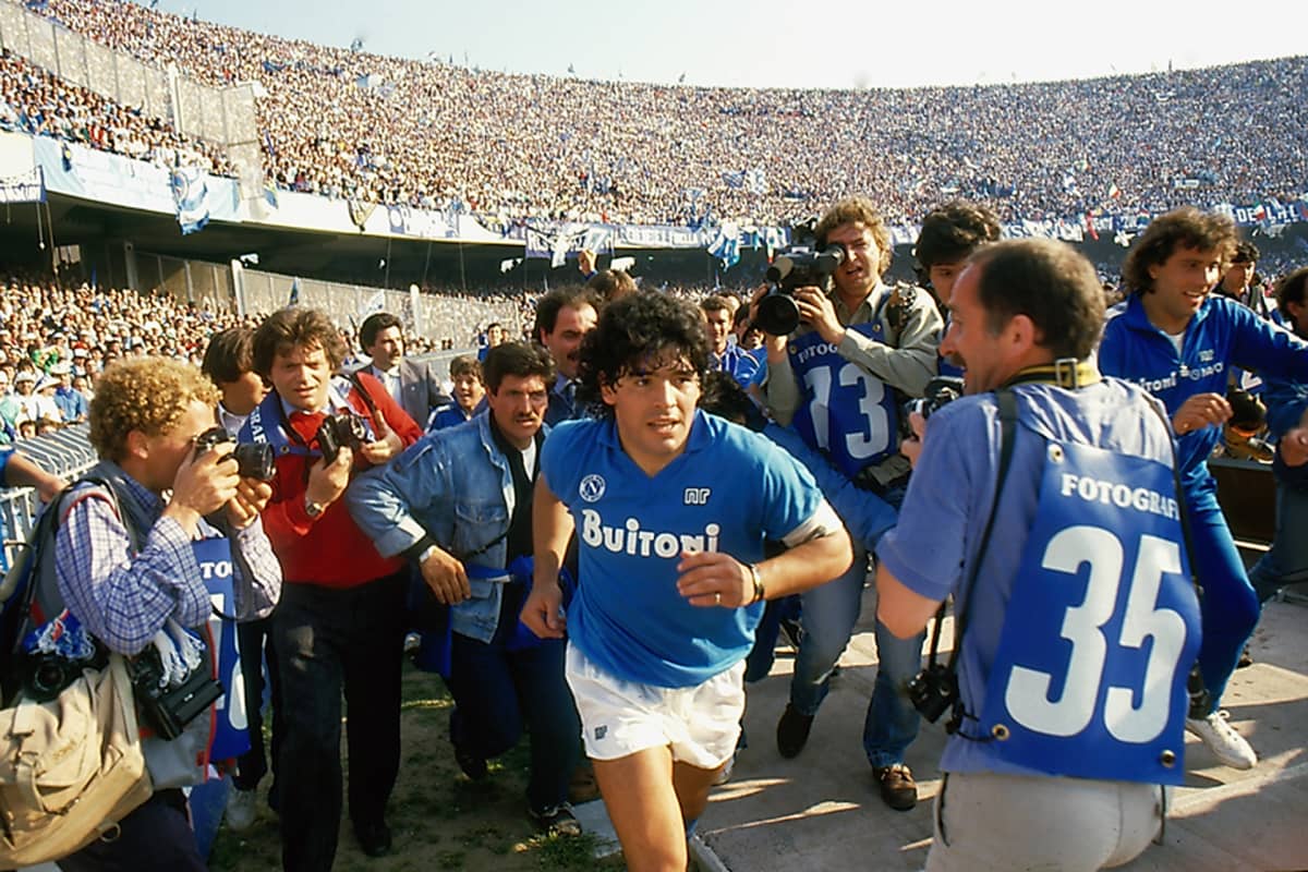 Diego Maradona- elokuvasta.