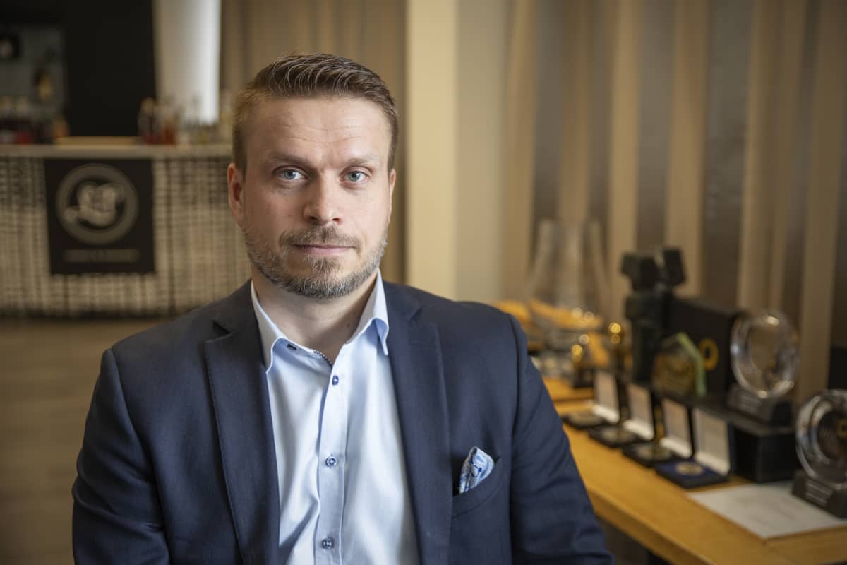 Toimitusjohtaja Harri Nylund