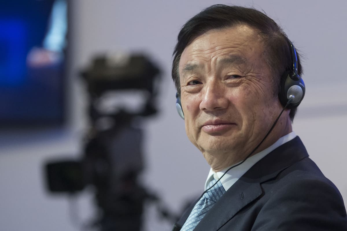 Huawein perustaja ja toimitusjohtaja Ren Zhengfei.