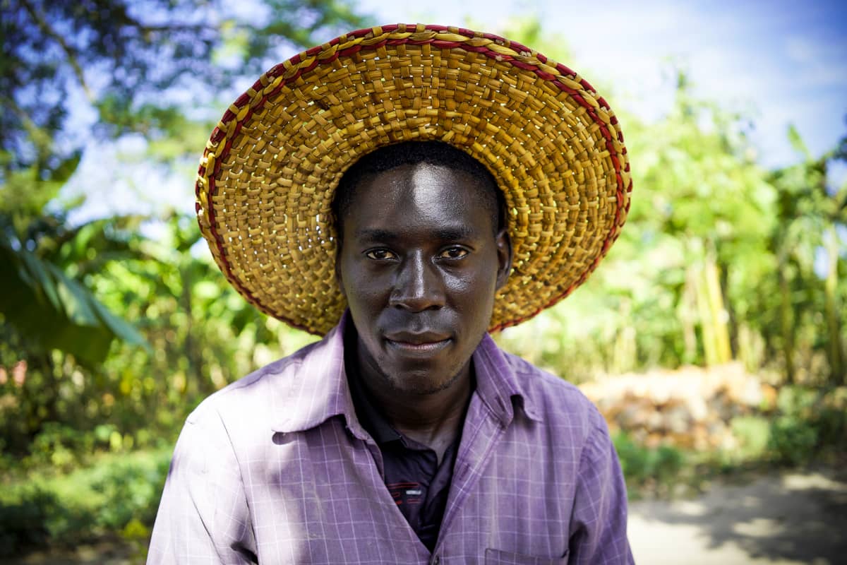 Ugandalainen Richard Nyakana oli ensimmäisiä, joka sai suomalaisen tutkinnon. Nyt hän myös opettaa muita.