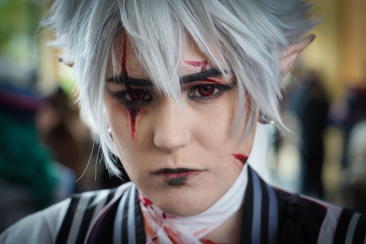 Desucon, cosplay, Onikiri, Necromvncer