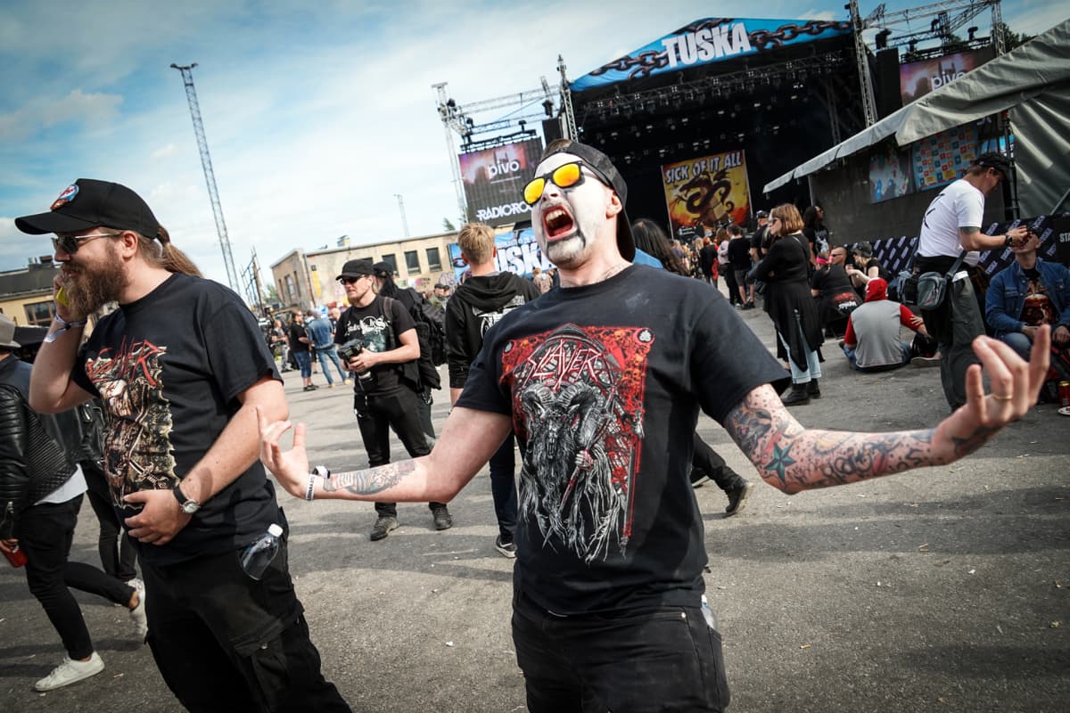 Matti Vahamäki, Ville Teini, Tuska