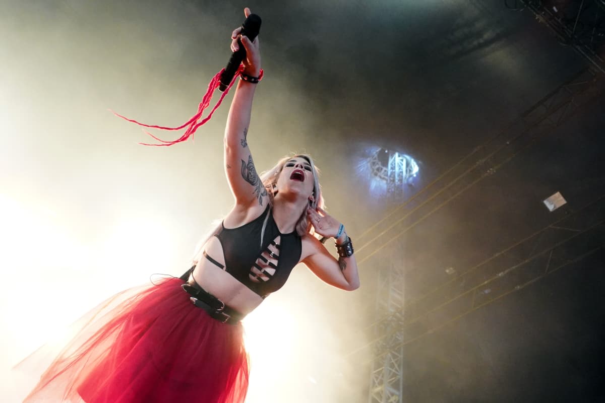 Charlotte Wessels, Delain, Tuska