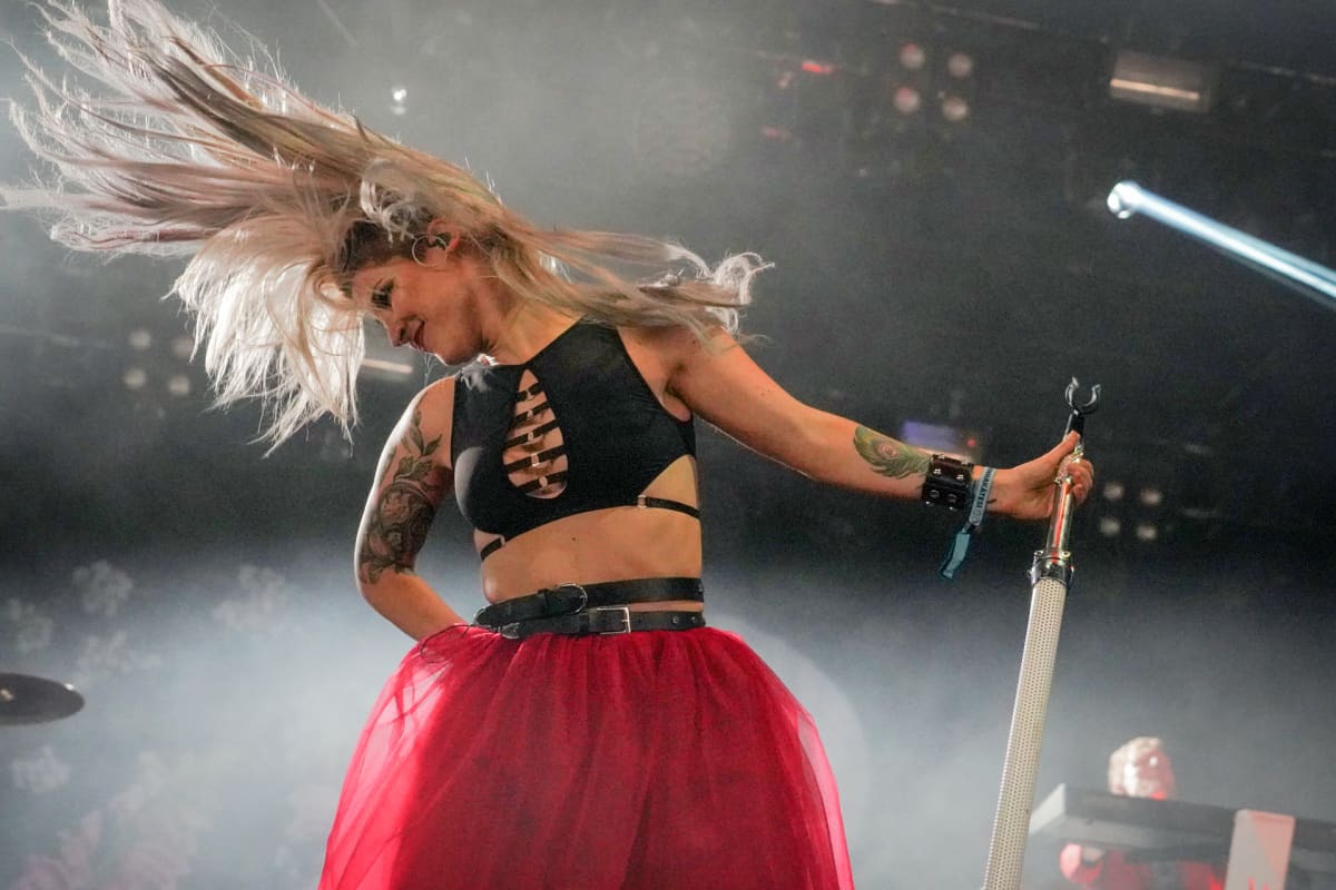 Delain, Charlotte Wessels, Tuska