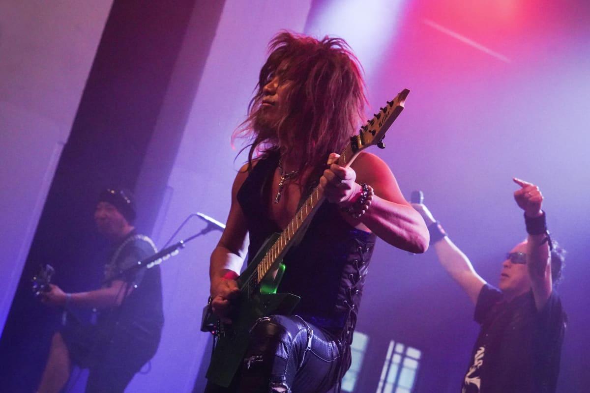 Tuska, Loudness, Akira Takasaki