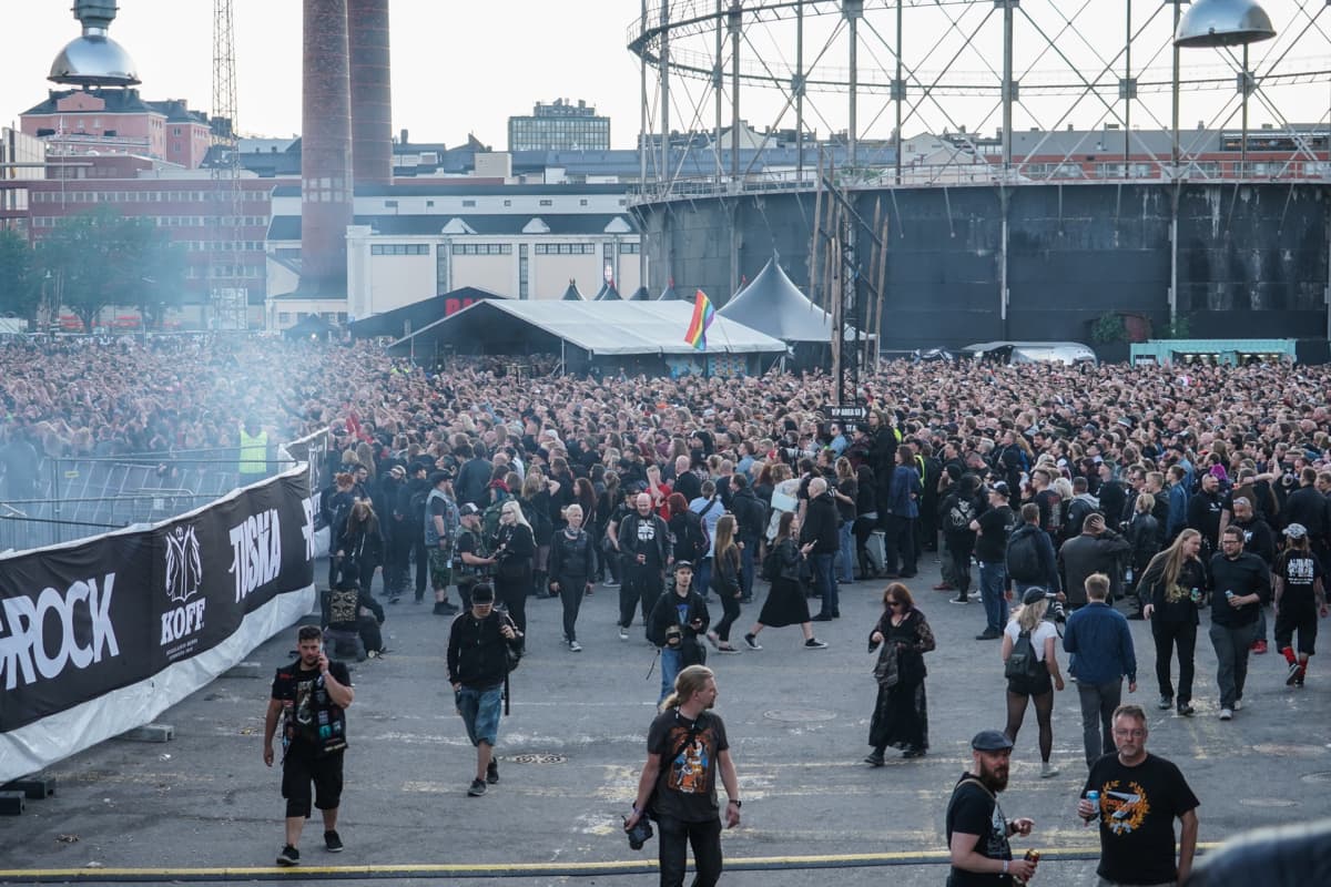 Slayer, Tuska