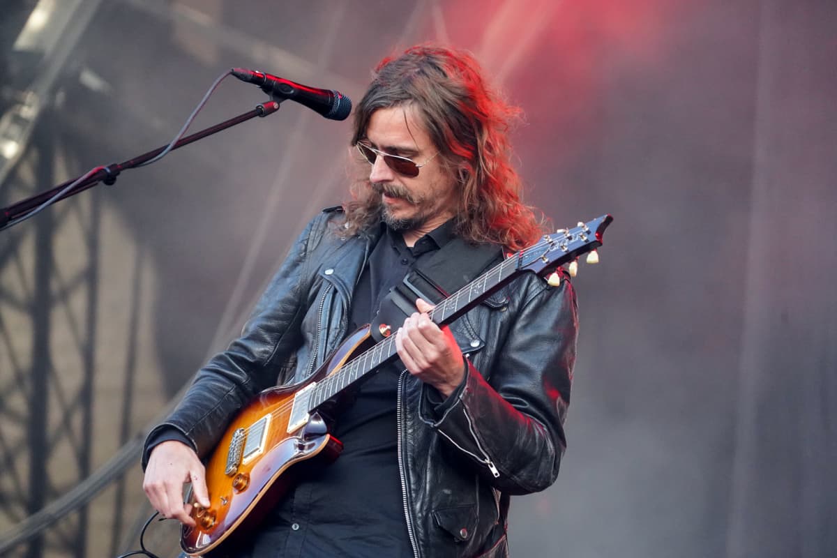 Opeth, Mikael Åkerfeldt, Tuska