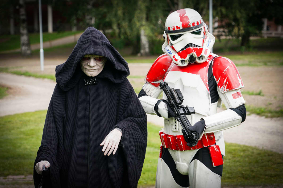 Finncon, scifi, Tähtien sota, Sheev Palpatine, kloonisotilas