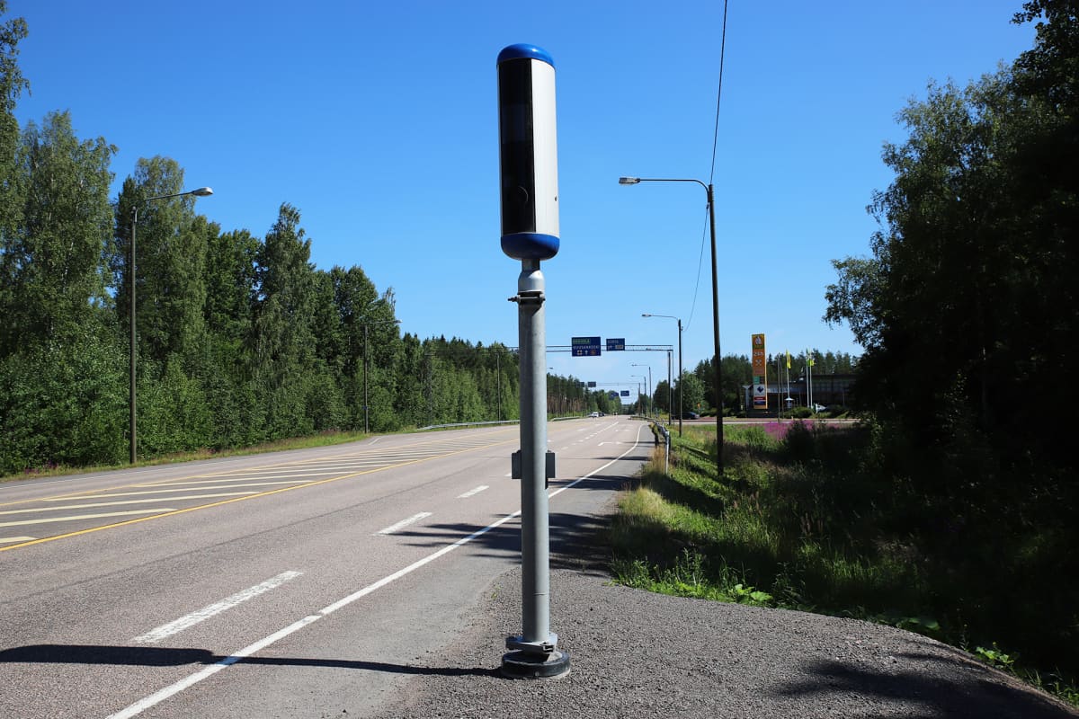 nopeusvalvontakamera