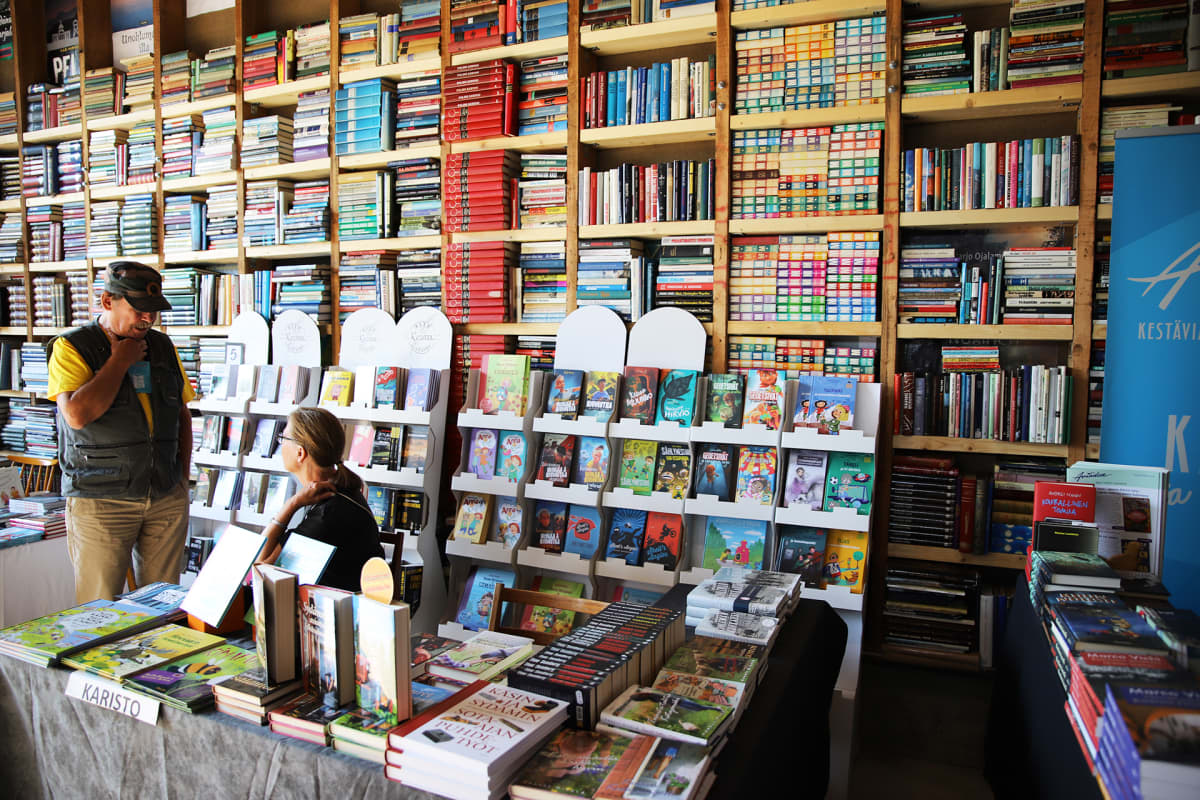 Kymi Libri -kirjamessut