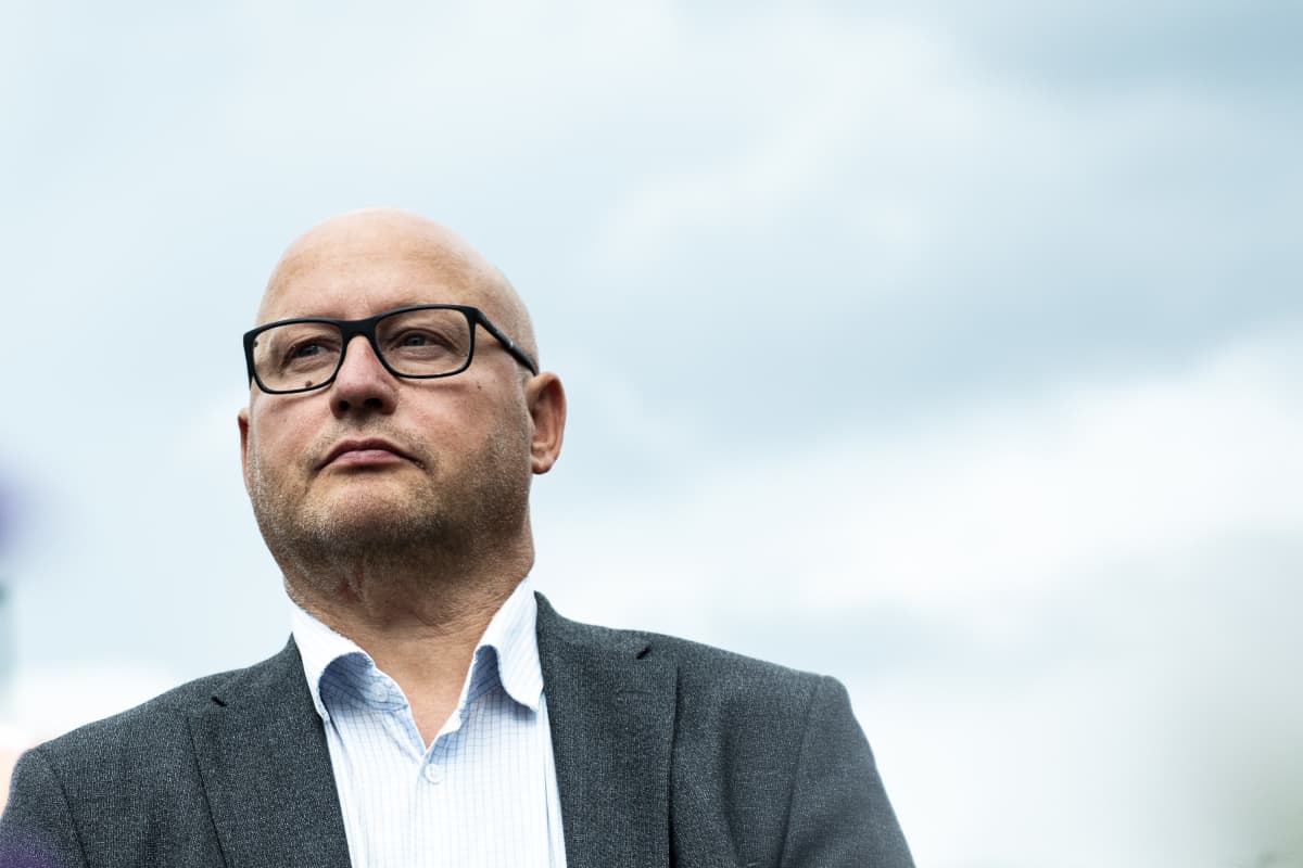 Teollisuusliiton teknologiasektorin johtaja Jyrki Virtanen 12.8.2019
