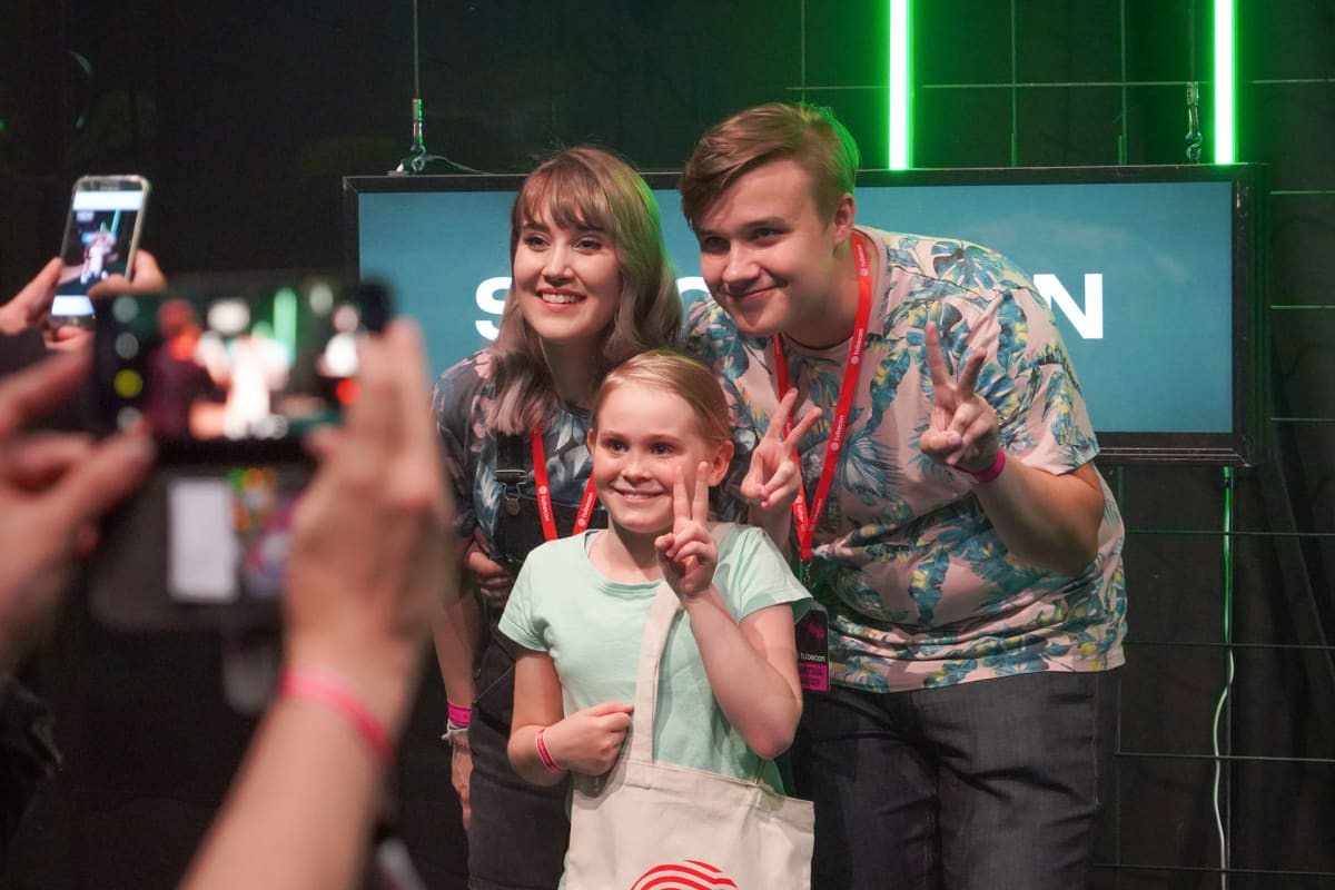 Namikolinx, Luca Lilja, Tubecon