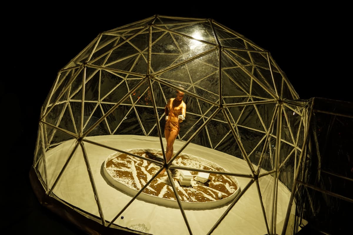 MASS - bloom explorations, Kiasma, Recoil Performance Group